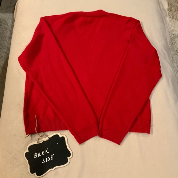 A New Day S Red Cardigan - Picture 5 of 6